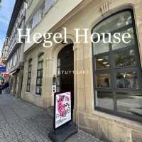 Hegel House 🧠 | A Quiet Corner of Philosophy in Stuttgart