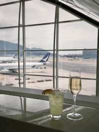 舒適候機 香港國際機場The Centurion Lounge ✈️🥂