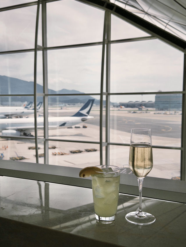 舒適候機 香港國際機場The Centurion Lounge ✈️🥂