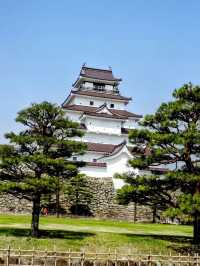 🏯【福島・会津若松】鶴ヶ城｜白壁が美しい“会津のシンボル”で歴史ロマンに浸る 