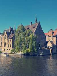 บรูช Bruges แดนดินถิ่นประวัติศาสตร์