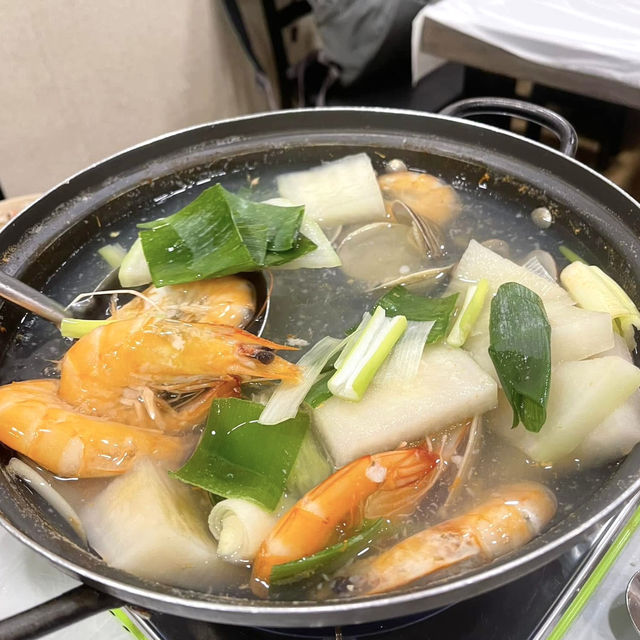 首爾性價比很高的海鮮市場 💕 9號線鷺梁津海鮮盛宴
