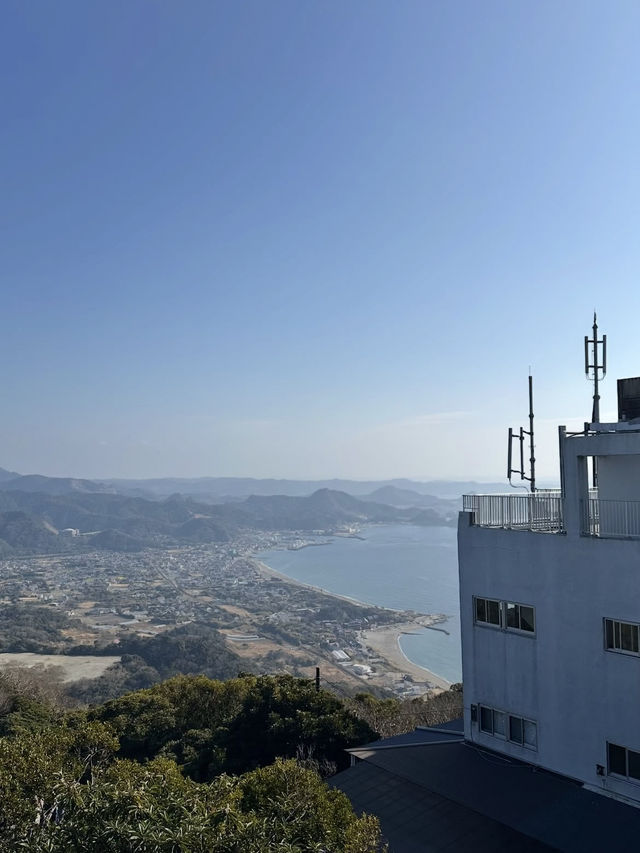 絶景と仏像の神秘「鋸山」