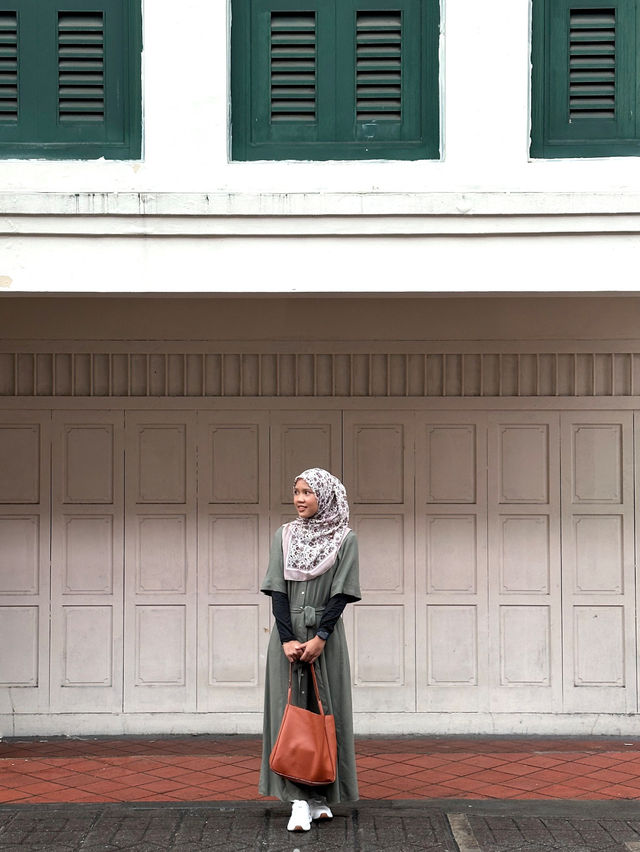 Survived (and Thrived) in Chinatown, Singapore!