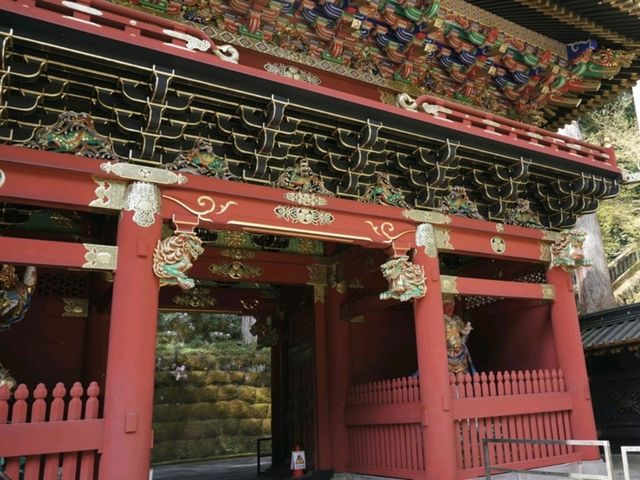 The revered Taiyuin Mausoleum
