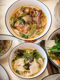 ร้านอาหารเฮือนลำ ปักหมุดอาหารเหนือเจ้าดังหัวหิน