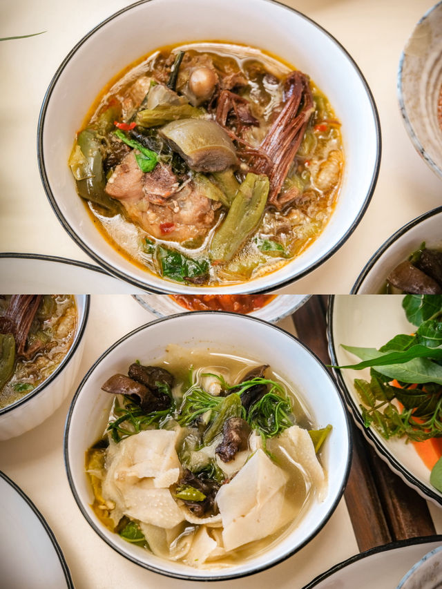 ร้านอาหารเฮือนลำ ปักหมุดอาหารเหนือเจ้าดังหัวหิน