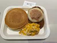 🍔 A Taste of Home – Breakfast at McDonald’s Fukushima