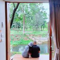 ที่พักท่ามกลางธรรมชาติในนครนายก