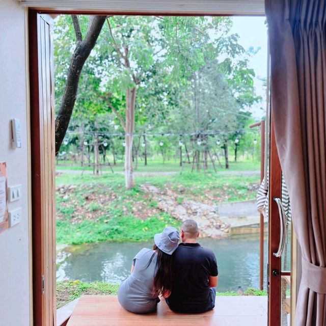 ที่พักท่ามกลางธรรมชาติในนครนายก