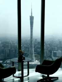 Caffe Mondo, Sky High Dining with Italian Flair in Guangzhou