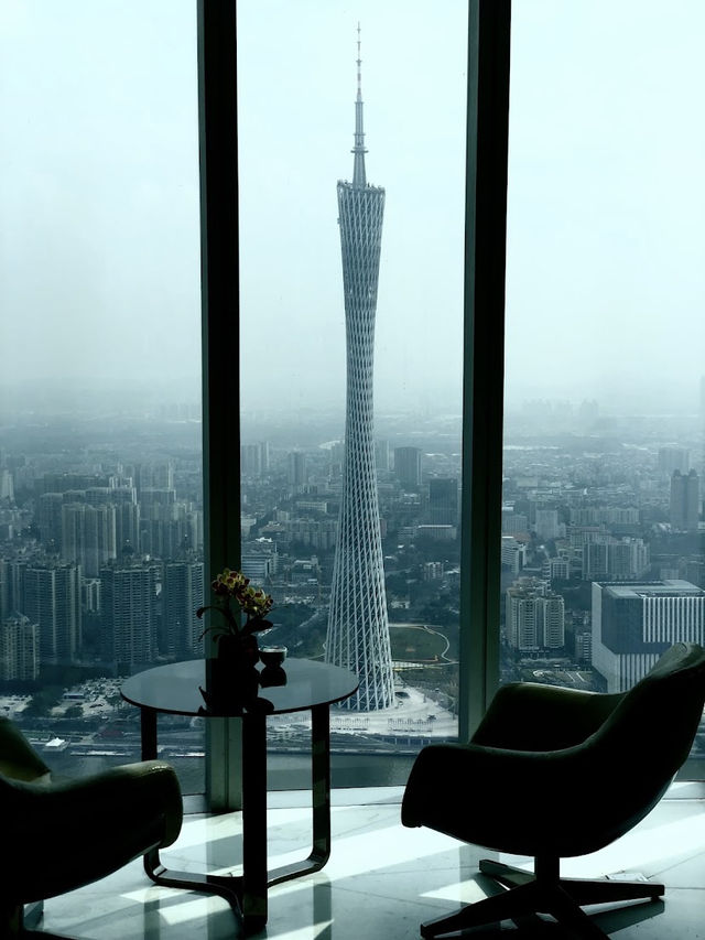 Caffe Mondo, Sky High Dining with Italian Flair in Guangzhou