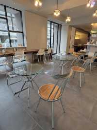 【福岡カフェ】博多のホテルの1階にあるお洒落なカフェ☕️