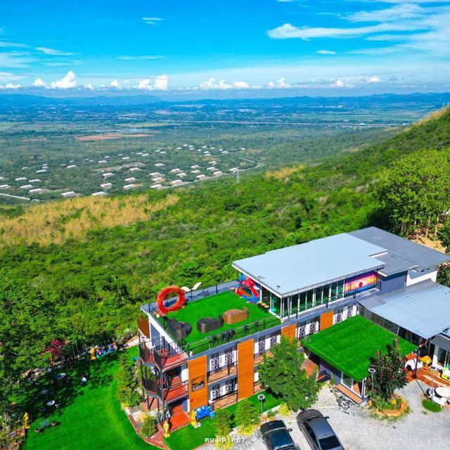 ที่พักเขายายเที่ยง วิวสวยมากกก🌤️  The Cloud View 