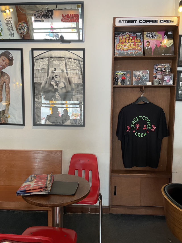 Street Coffee ร้านกาแฟเล็กแต่เท่ กลางเชียงใหม่🥤