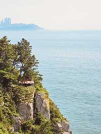 Nongbawi (농바위), Igidae Coastal Walk, Busan: A Striking Coastal Formation