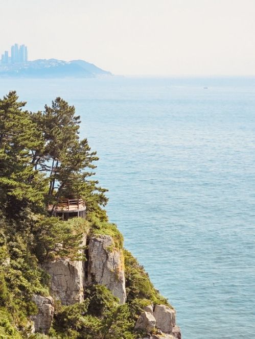Nongbawi (농바위), Igidae Coastal Walk, Busan: A Striking Coastal Formation