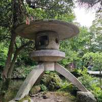 金澤〔尾山神社〕庭園古韻之美🌿⛩️