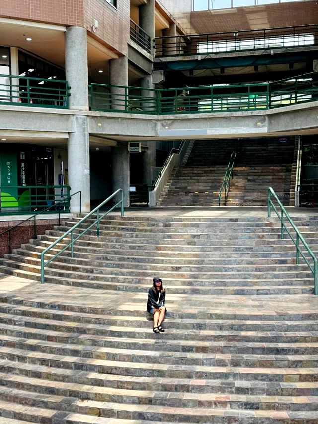 A Walk Down "Meteor Garden" Lane - Ying De University (NCCU, Chiayi)