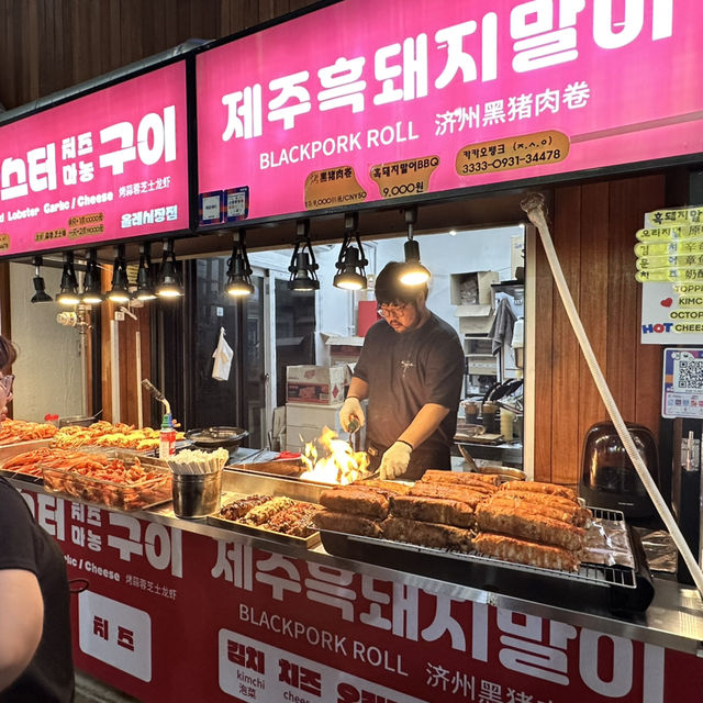 🧡藏在海港城市的美食寶庫！《西歸浦每日市場》：來濟州不吃這裡，等於白來！🦐🍊 