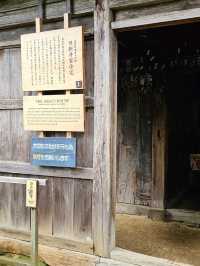 🏠飛驒之里茅草屋裡的職人工藝魂〔舊新井家住宅〕