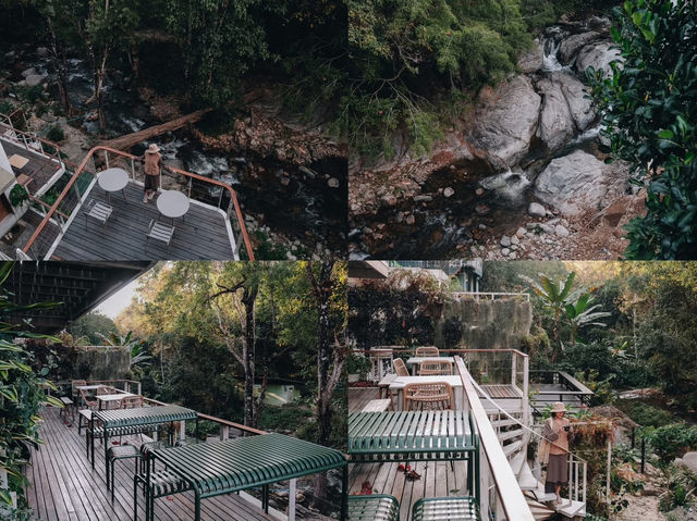  Cafe & Stay ริมลำธาร เชียงใหม่