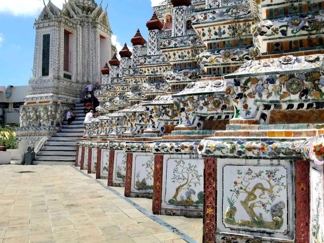 🙏 : วัดอรุณราชวรารามราชวรมหาวิหาร กรุงเทพ
