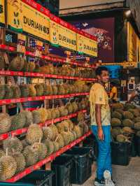 Durian to Go – My Afternoon Takeaway at DKING SS2