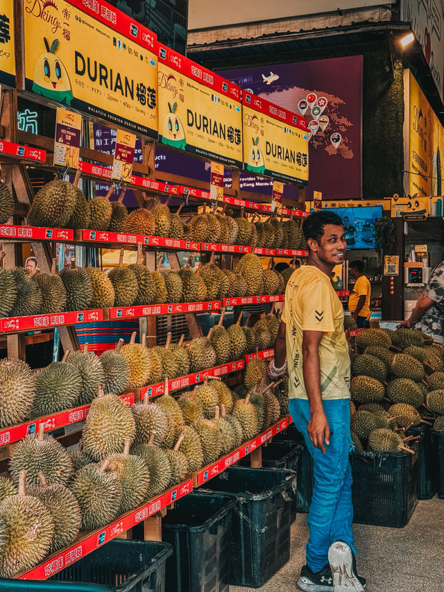 Durian to Go – My Afternoon Takeaway at DKING SS2