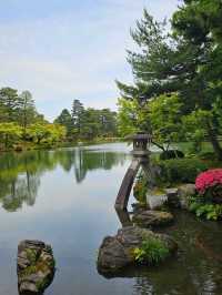必訪日式庭園〔兼六園〕，四季皆美的百景之首