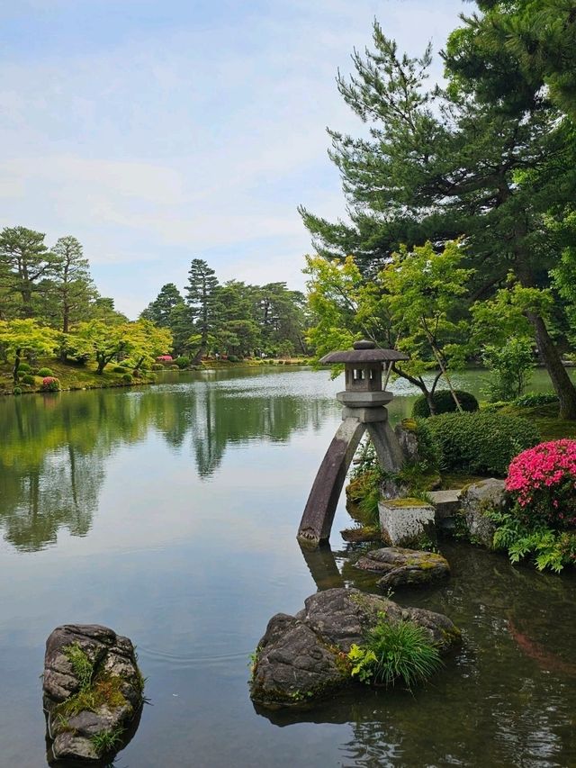 必訪日式庭園〔兼六園〕，四季皆美的百景之首