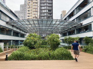 香港中環的創意中心-元創方(PMQ)
