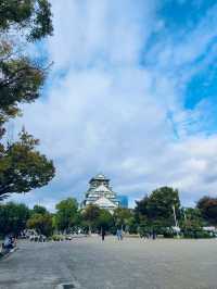 Wandering Through Time: A Visit to Osaka Castle