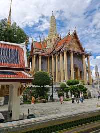The Grand Palace, Bangkok. 