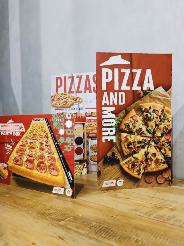 Savor Every Slice at Semporna Pizza Hut!