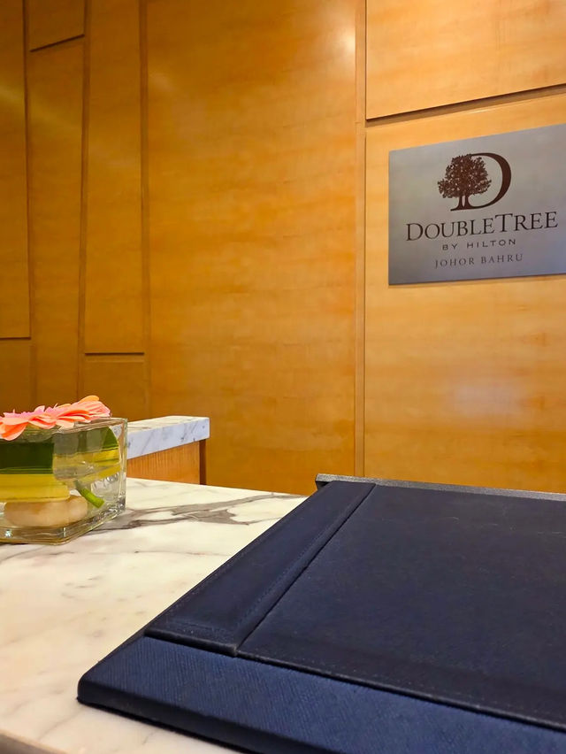 Where Class Meets Comfort: DoubleTree by Hilton Johor Bahru