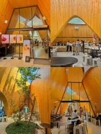 คาเฟ่ Modern ชลบุรี  Mood ดี Coffee เริ่ด ☕️🌳
