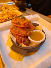 Wings & Rings Kinda Night — Desaru Treat on a Budget