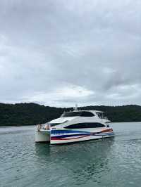 เกาะกูดในวันที่ฝนตก