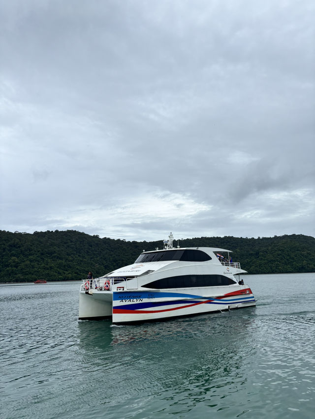 เกาะกูดในวันที่ฝนตก
