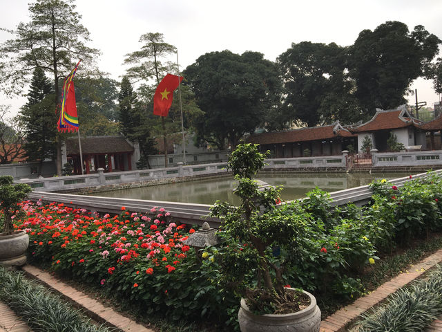 🌿 Strolling Through Hanoi’s Temple of Literature – A Journey Back to Vietnam’s Scholarly Roots
