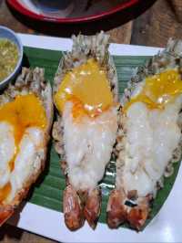 Sea Food near the Lake
