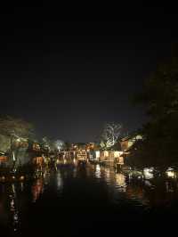 Night Beauty in Wuzhen
