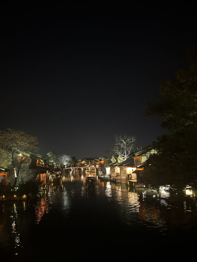Night Beauty in Wuzhen