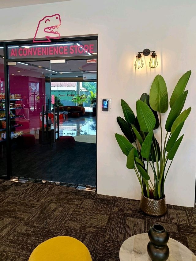 Teedo Hotel - a new black and pink rest nest in KL. 