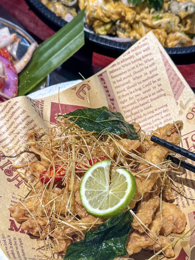 珠海隱祕泰味寶藏地 💕 小清邁大排擋(銀海新村店)