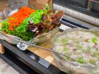 บุฟเฟต์นานาชาติ มื้อเย็น