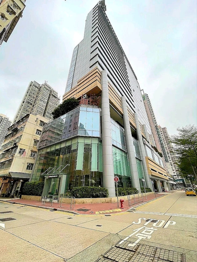 “A Smart Stay in the Heart of Hong Kong”