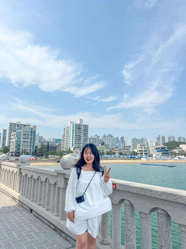 바다 감상하며 멍때리기 좋은 ‘영일교’