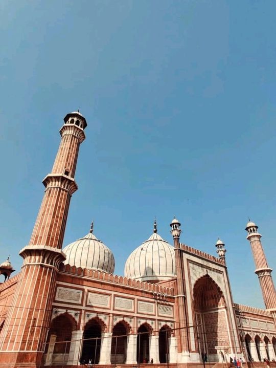 🕌 Jama Masjid, Delhi – A Spiritual Marvel in the Heart of Delhi 🌙
